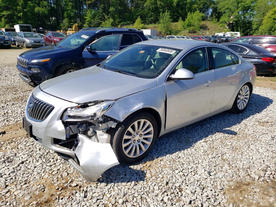 Продажа на аукционе авто 2011 Buick Regal, vin: W04GN5EC8B1012713, номер лота: 54940936