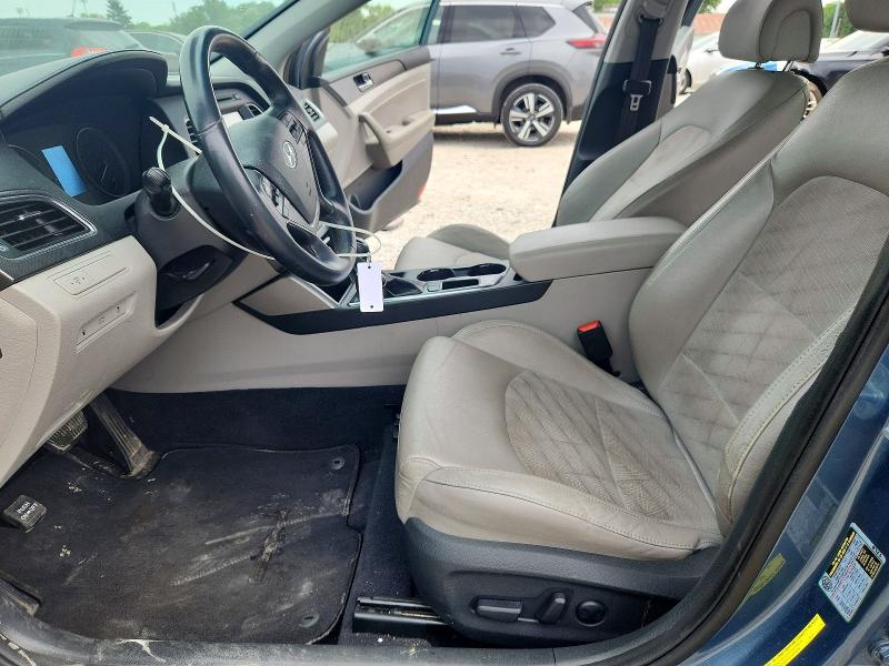 2016 Hyundai Sonata მანქანა იყიდება აუქციონზე, vin: 5NPE34AF1GH421939, აუქციონის ნომერი: 55581016