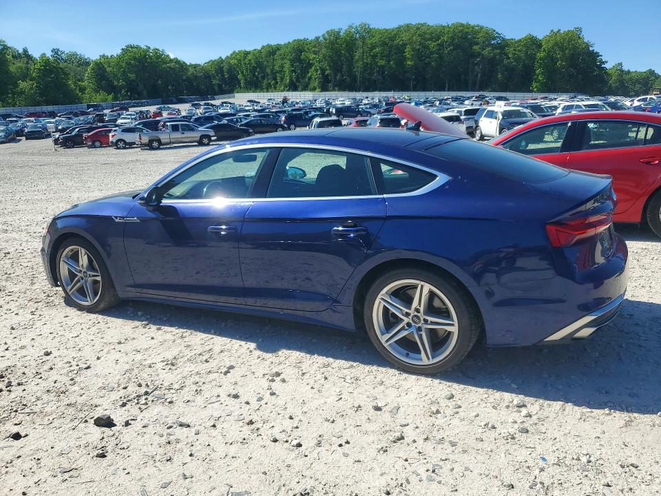 2021 Audi A5 მანქანა იყიდება აუქციონზე, vin: WAUDACF54MA058273, აუქციონის ნომერი: 56603116