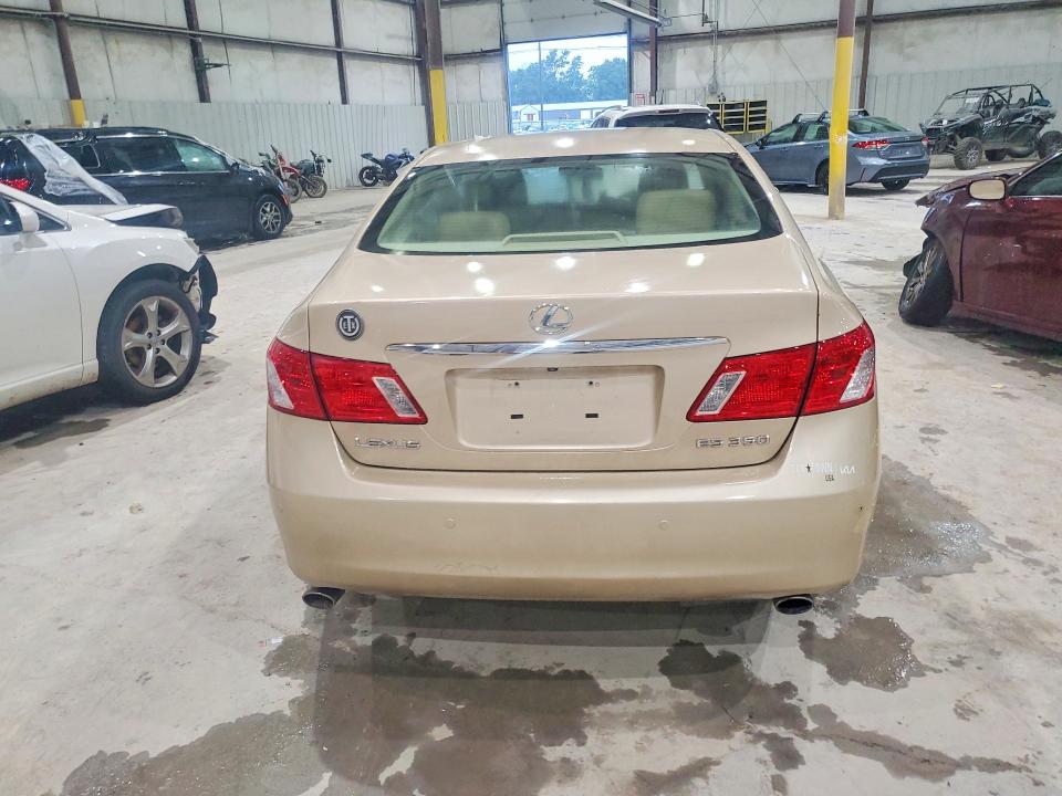 2007 Lexus Es მანქანა იყიდება აუქციონზე, vin: JTHBJ46G272049392, აუქციონის ნომერი: 58889536