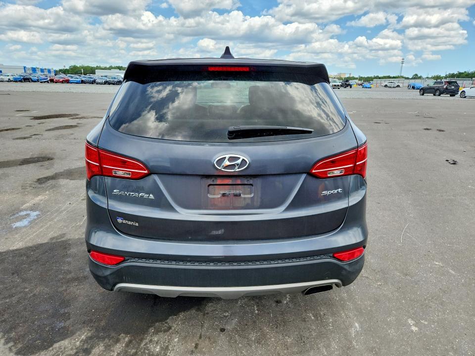 2016 Hyundai Santa Fe Sport მანქანა იყიდება აუქციონზე, vin: 5XYZT3LB8GG374356, აუქციონის ნომერი: 55903136