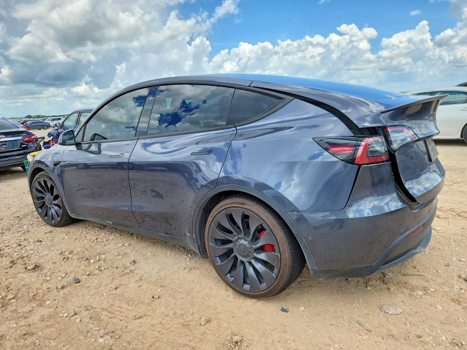 Продаж на аукціоні авто 2022 Tesla Model Y, vin: 7SAYGDEF4NF392561, номер лоту: 57065406