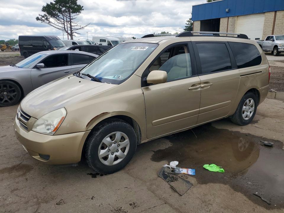 Auction sale of the 2006 Kia Sedona, vin: KNDMB233X66056966, lot number: 58521686