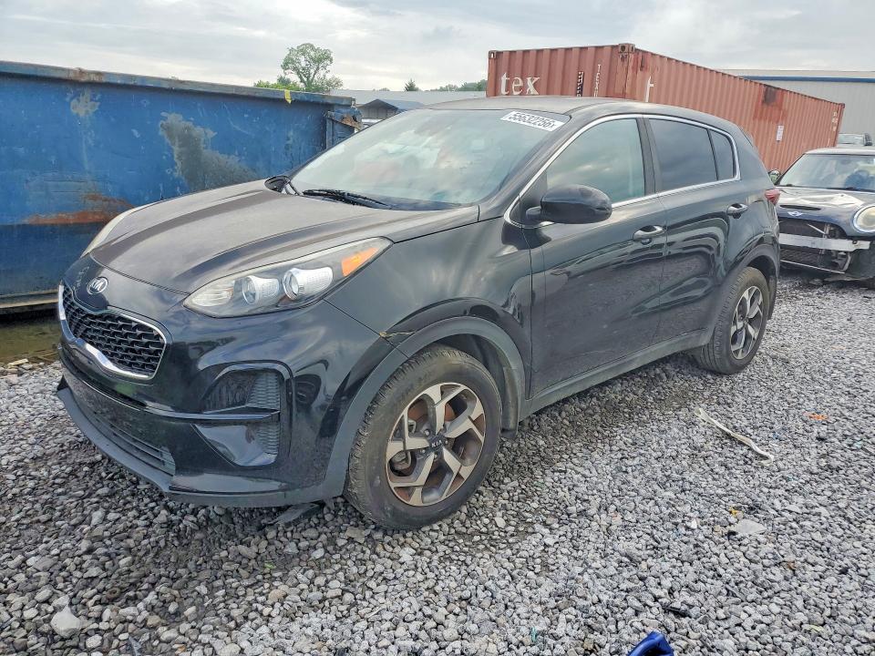 Продажа на аукционе авто 2020 Kia Sportage, vin: KNDPM3AC5L7826657, номер лота: 55632256