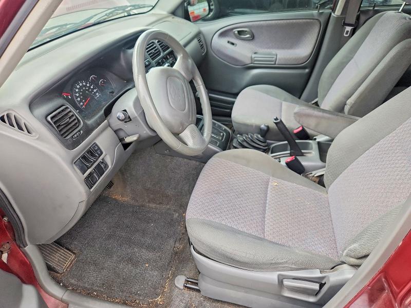 56691606 :رقم المزاد ، 2CNBJ13C526943654 vin ، 2002 Chevrolet Tracker مزاد بيع