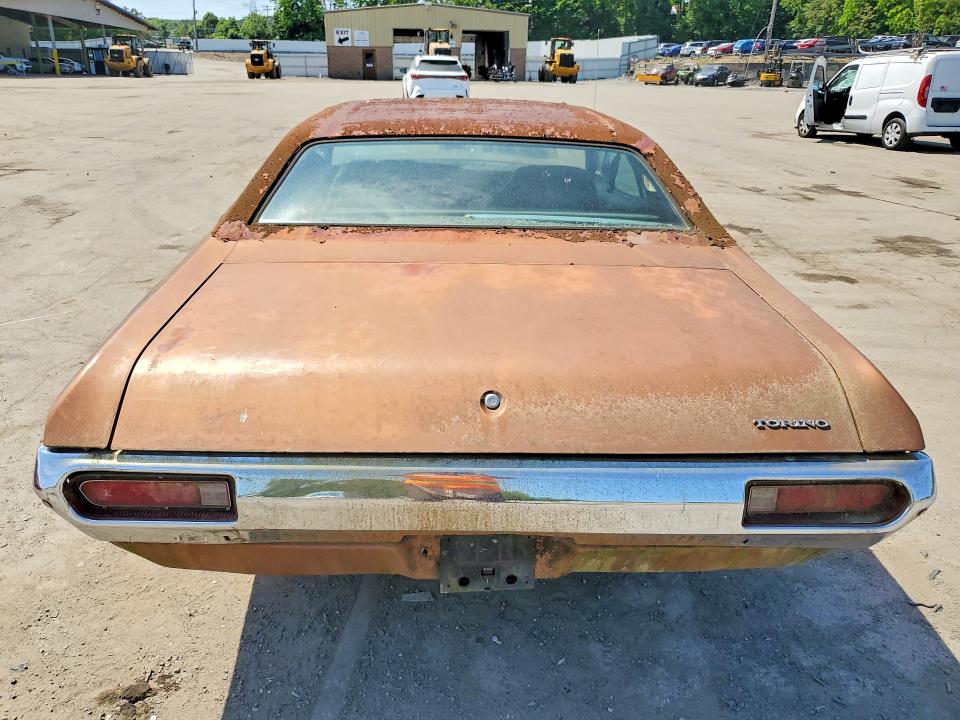 55982456 :رقم المزاد ، 2A25F108846 vin ، 1972 Ford (no Model) مزاد بيع