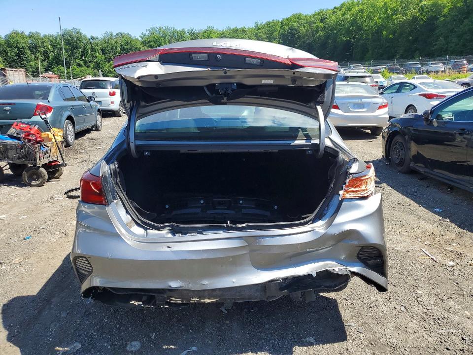 54443036 :رقم المزاد ، 3KPF24AD9NE446935 vin ، 2022 Kia Forte مزاد بيع