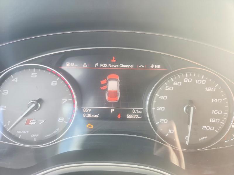 Aukcja sprzedaży 2017 Audi S7, vin: WAUWFAFC2HN118580, numer aukcji: 58382576