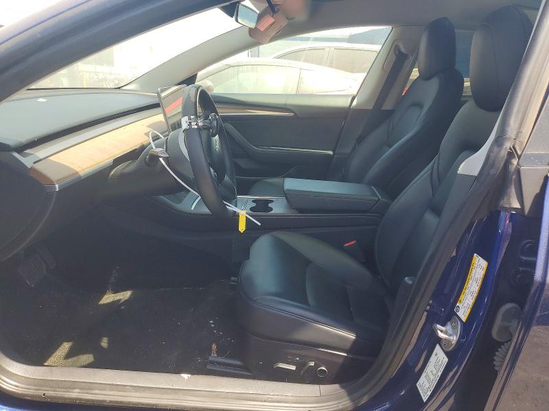 Продажа на аукционе авто 2022 Tesla Model 3, vin: 5YJ3E1EA7NF372594, номер лота: 55773086