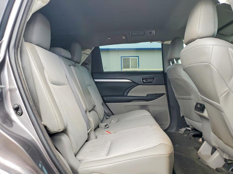 Продажа на аукционе авто 2014 Toyota Highlander, vin: 5TDZKRFH3ES037499, номер лота: 56705826