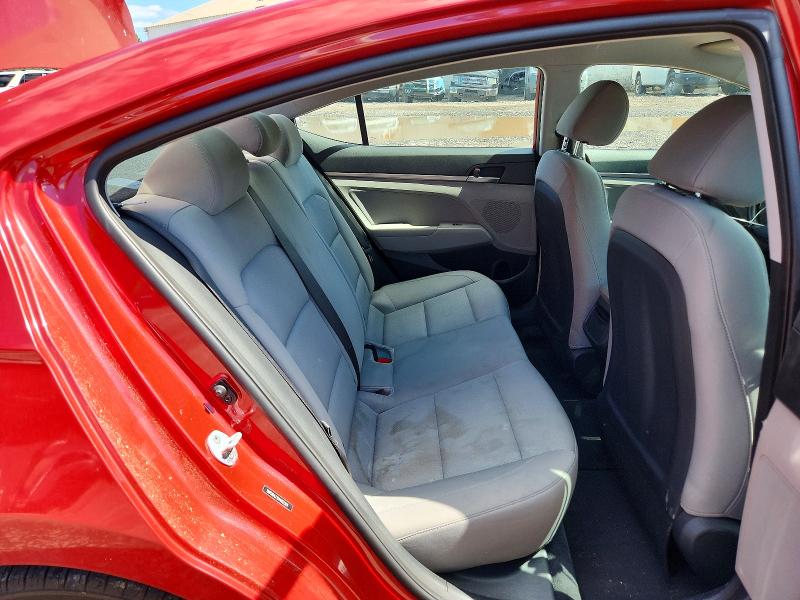 58788746 :رقم المزاد ، 5NPD84LF5HH003301 vin ، 2017 Hyundai Elantra مزاد بيع