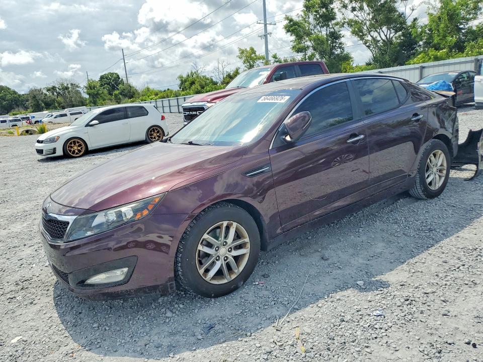 Продажа на аукционе авто 2013 Kia Optima, vin: 5XXGM4A73DG123978, номер лота: 56466926