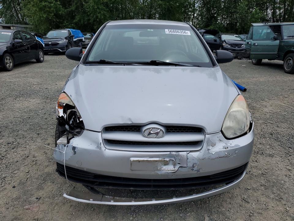 Продажа на аукционе авто 2008 Hyundai Accent, vin: KMHCM36CX8U077527, номер лота: 56806356