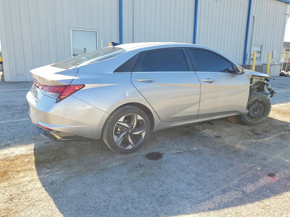 57592296 :رقم المزاد ، 5NPLN4AG6MH023728 vin ، 2021 Hyundai Elantra مزاد بيع