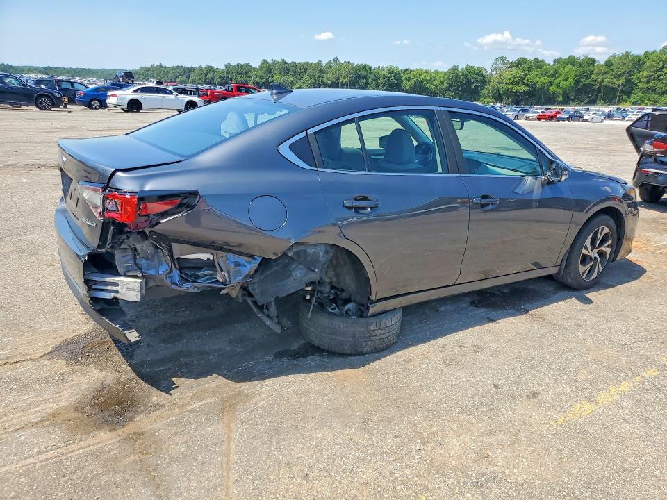 56686506 :رقم المزاد ، 4S3BWAF62M3014141 vin ، 2021 Subaru Legacy مزاد بيع