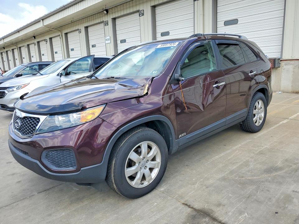 Auction sale of the 2012 Kia Sorento, vin: 5XYKTDA28CG262161, lot number: 58897926