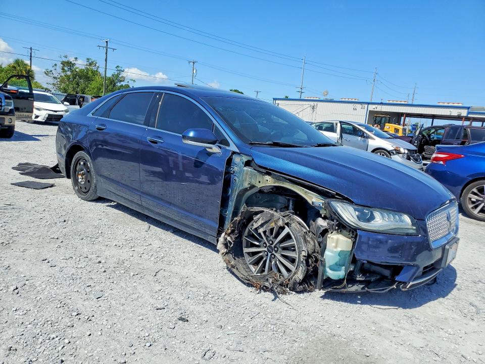 Продажа на аукционе авто 2017 Lincoln Mkz, vin: 3LN6L5C93HR614573, номер лота: 57718846