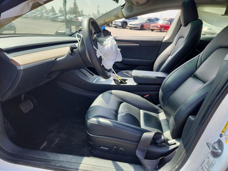 Продажа на аукционе авто 2023 Tesla Model 3, vin: 5YJ3E1EA4PF599020, номер лота: 58287136