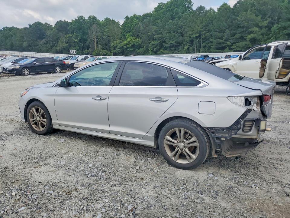 2019 Hyundai Sonata მანქანა იყიდება აუქციონზე, vin: 5NPE34AF3KH814110, აუქციონის ნომერი: 55787396
