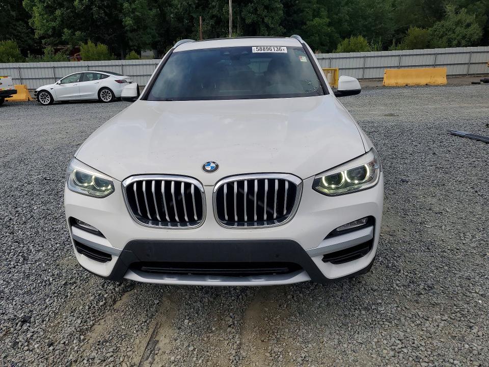 2019 Bmw X3 მანქანა იყიდება აუქციონზე, vin: 5UXTR7C54KLF25522, აუქციონის ნომერი: 58896136