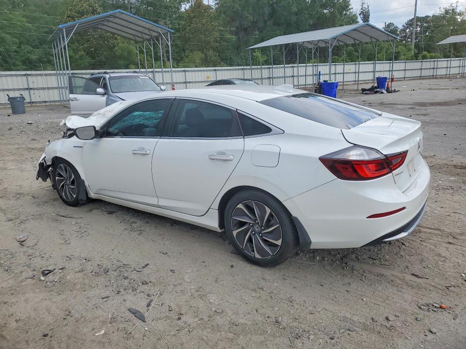 58897616 :رقم المزاد ، 19XZE4F92NE012459 vin ، 2022 Honda Insight مزاد بيع