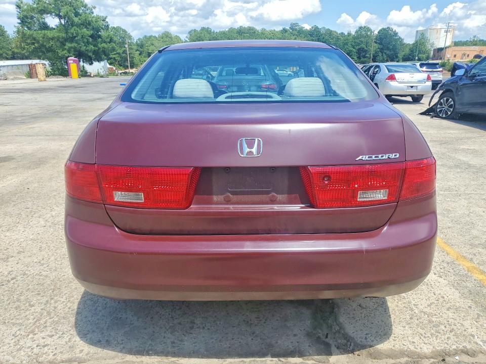 Продажа на аукционе авто 2005 Honda Accord, vin: 1HGCM567X5A038146, номер лота: 58314056
