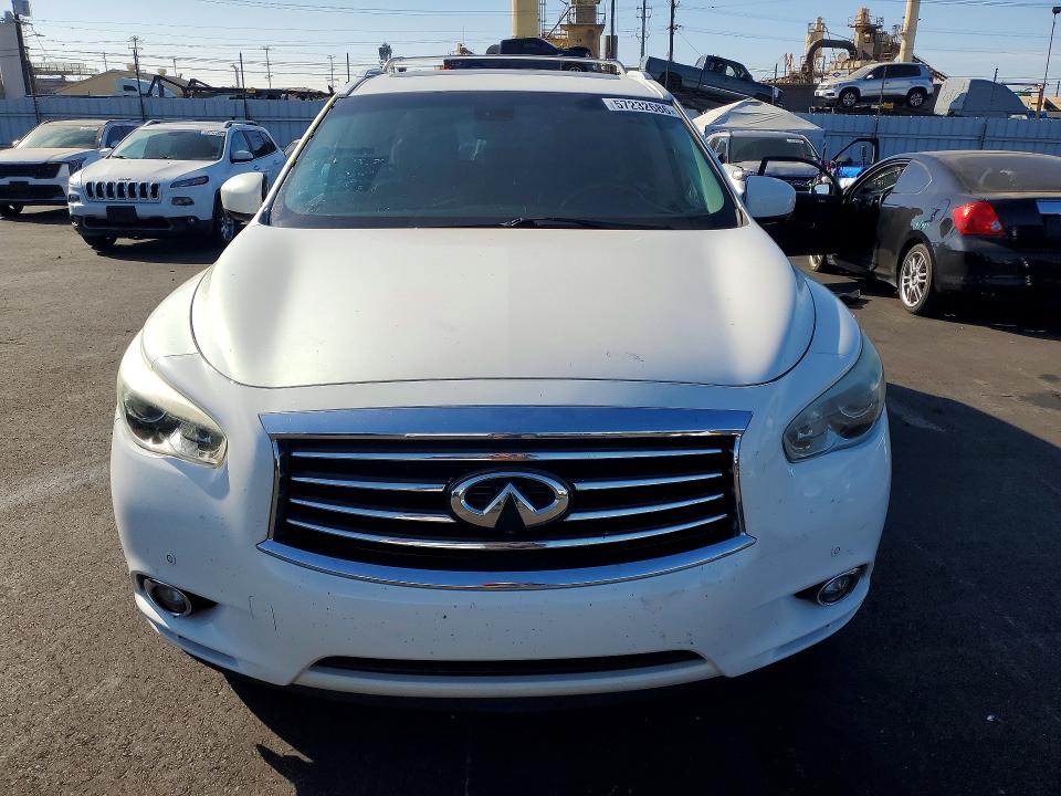 Продажа на аукционе авто 2014 Infiniti Qx60, vin: 5N1AL0MN9EC523326, номер лота: 57232686