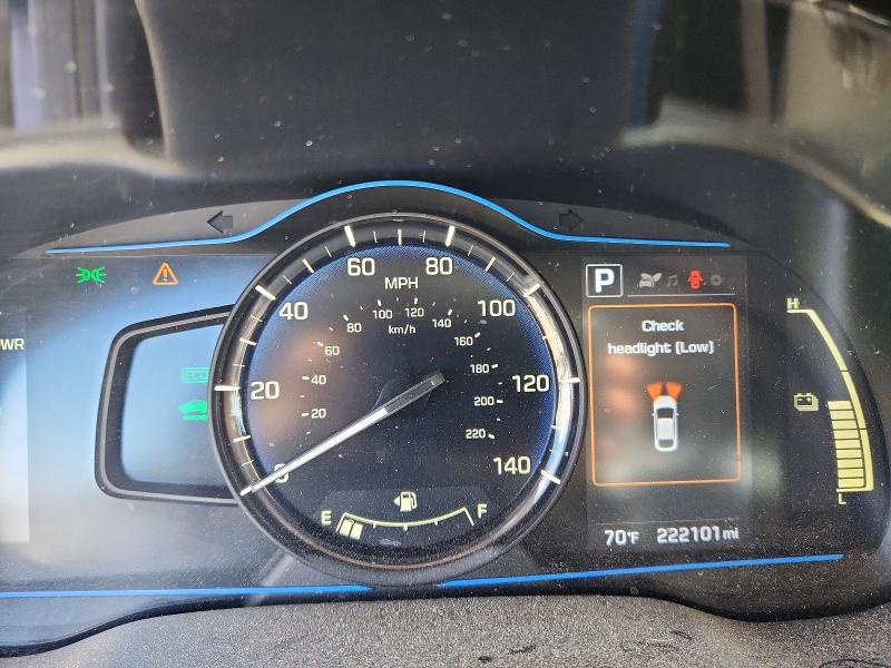 58485576 :رقم المزاد ، KMHC65LCXKU113881 vin ، 2019 Hyundai Ioniq مزاد بيع