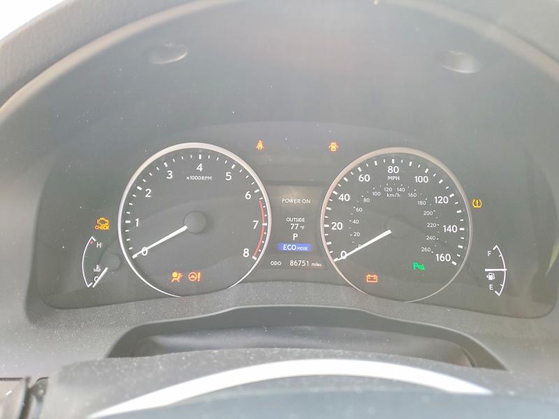 Продажа на аукционе авто 2015 Lexus Es, vin: JTHBK1GG4F2209877, номер лота: 57865506
