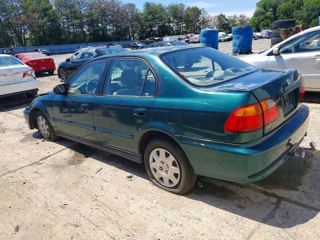 Продаж на аукціоні авто 2000 Honda Civic, vin: 2HGEJ6618YH555678, номер лоту: 56657316