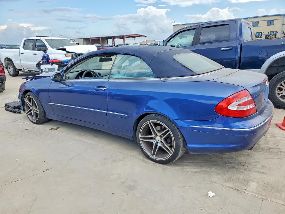 Aukcja sprzedaży 2005 Mercedes-benz Clk, vin: WDBTK65G65T039387, numer aukcji: 55837106