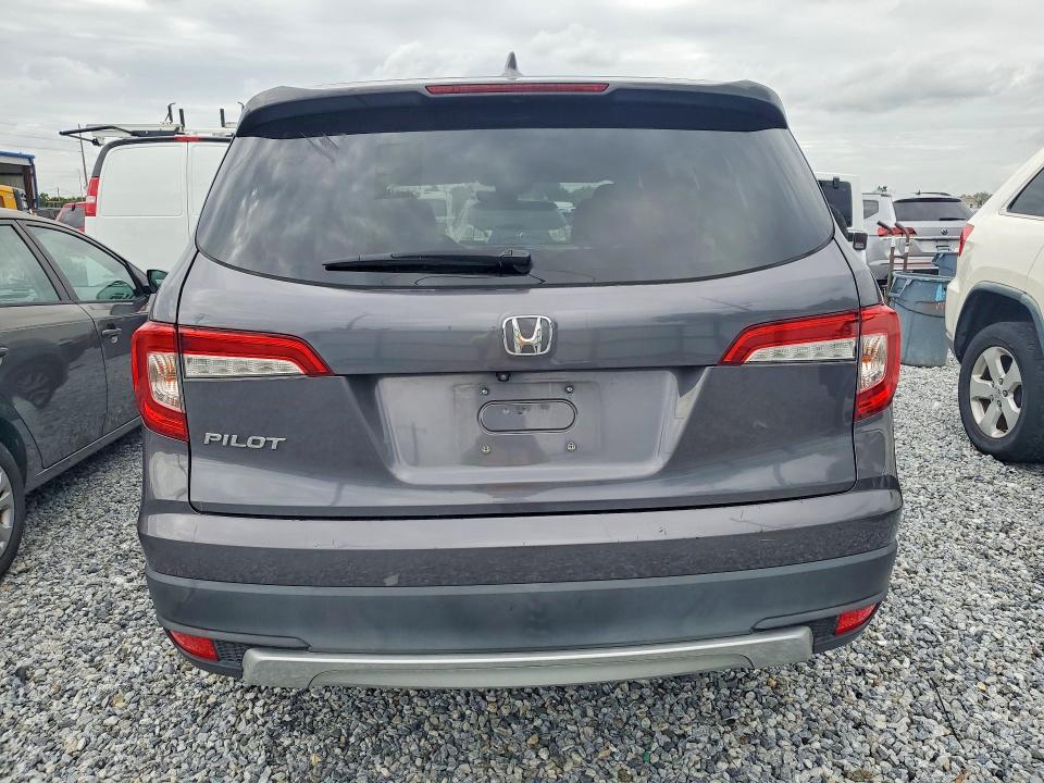 Продажа на аукционе авто 2019 Honda Pilot, vin: 5FNYF5H50KB013382, номер лота: 55728996
