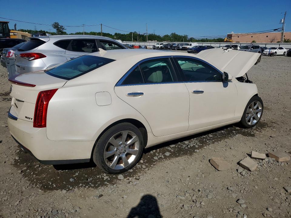 Продажа на аукционе авто 2014 Cadillac Ats, vin: 1G6AH5RX2E0108124, номер лота: 55762386
