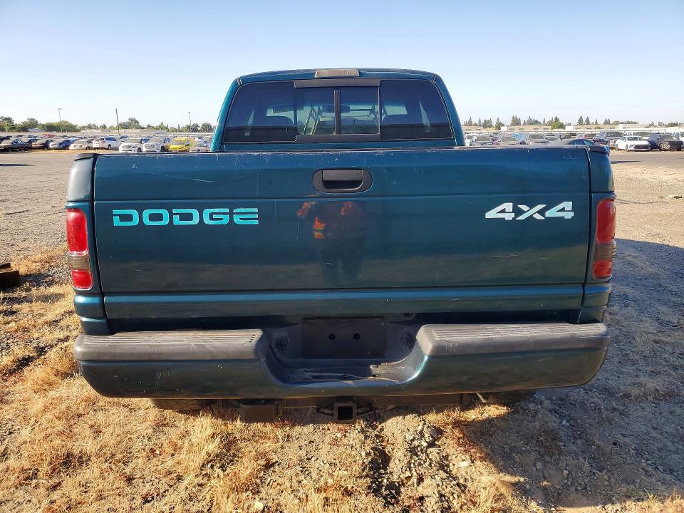 1998 Dodge Ram 1500 მანქანა იყიდება აუქციონზე, vin: 3B7HF13Y5WG198295, აუქციონის ნომერი: 57567806