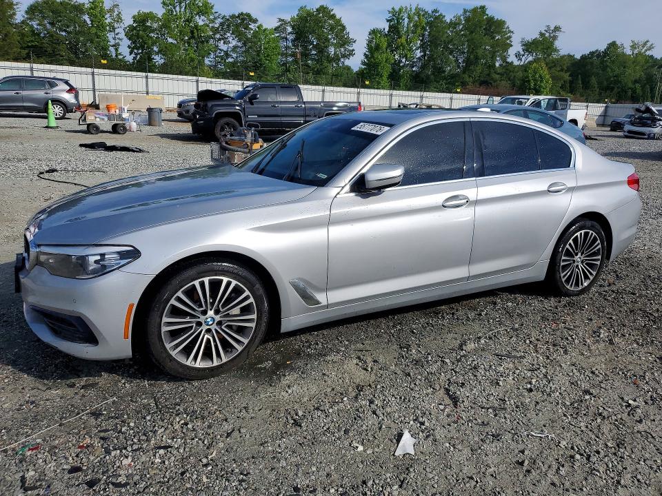 Auction sale of the 2019 Bmw 530, vin: WBAJA7C56KG909921, lot number: 55777076
