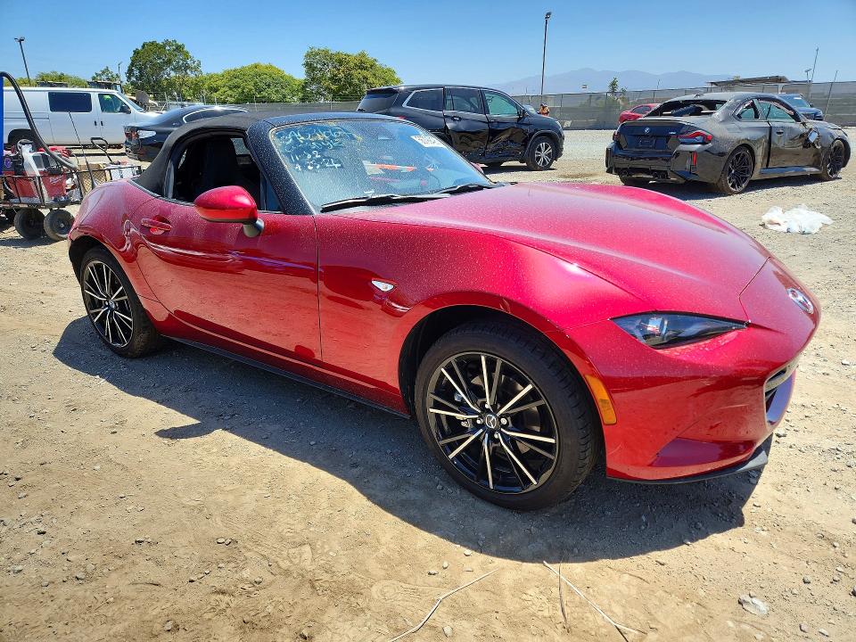 Продажа на аукционе авто 2025 Mazda Mx-5 Miata, vin: JM1NDAD75S0658813, номер лота: 56799426