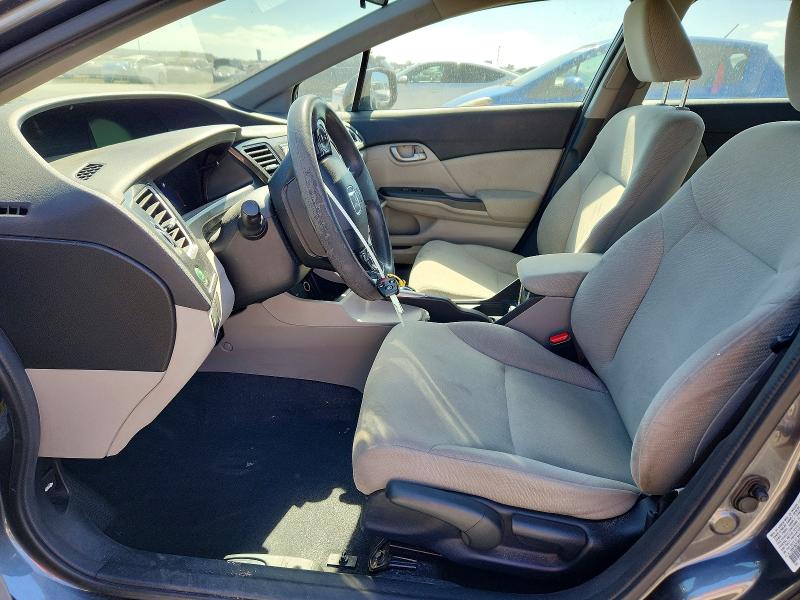 Продажа на аукционе авто 2013 Honda Civic, vin: 19XFB2F56DE215379, номер лота: 58971306