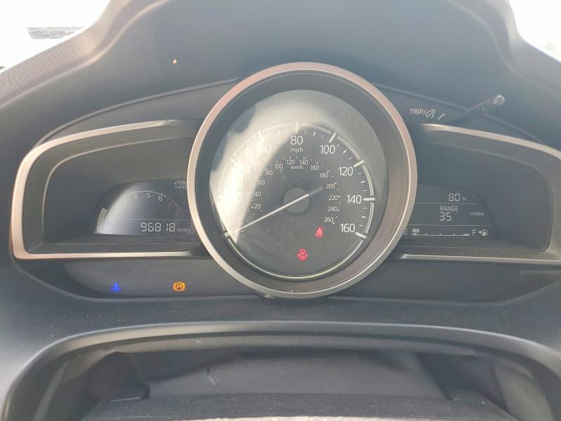 57372376 :رقم المزاد ، 3MZBN1U76JM161648 vin ، 2018 Mazda 3 مزاد بيع