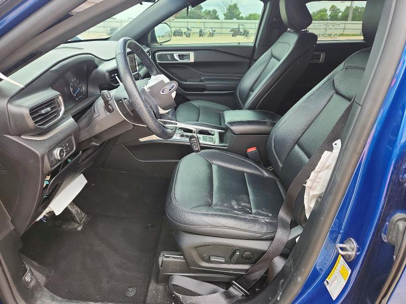 56496636 :رقم المزاد ، 1FMSK7DH8LGC09201 vin ، 2020 Ford Explorer مزاد بيع