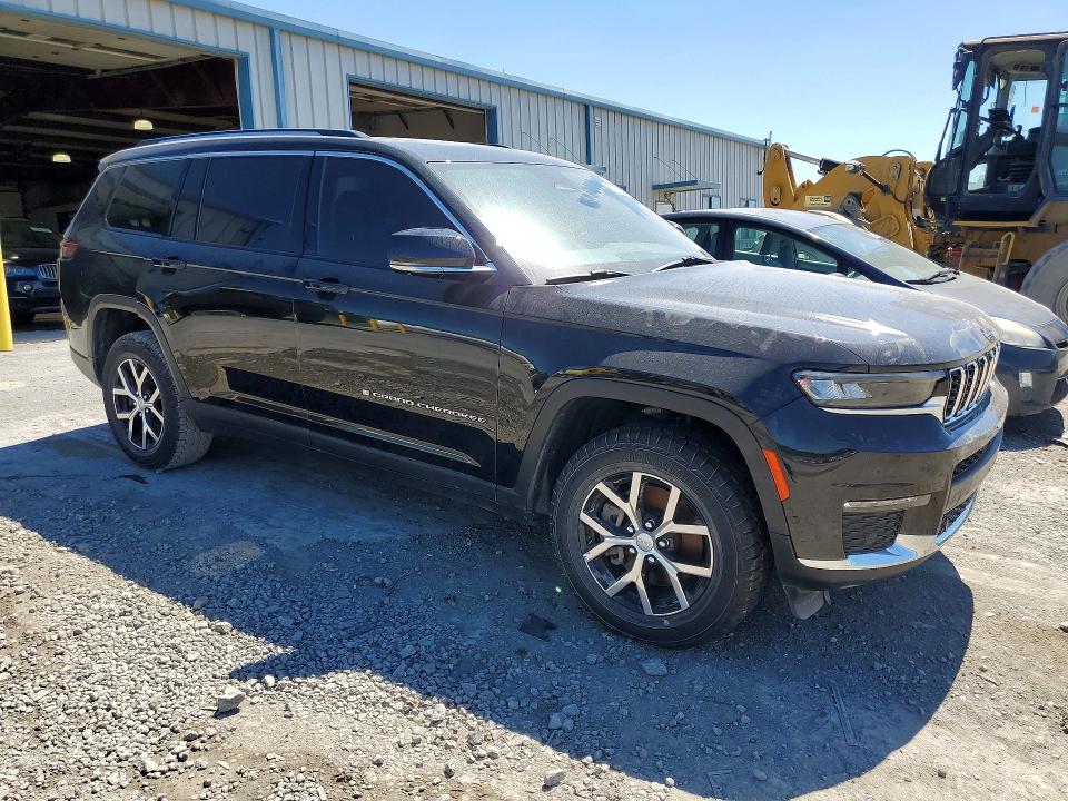 52565756 :رقم المزاد ، 1C4RJKBG1P8858180 vin ، 2023 Jeep Grand Cherokee مزاد بيع
