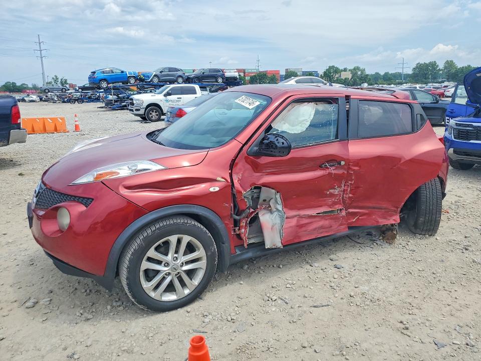 Aukcja sprzedaży 2014 Nissan Juke, vin: JN8AF5MV3ET357902, numer aukcji: 57021746