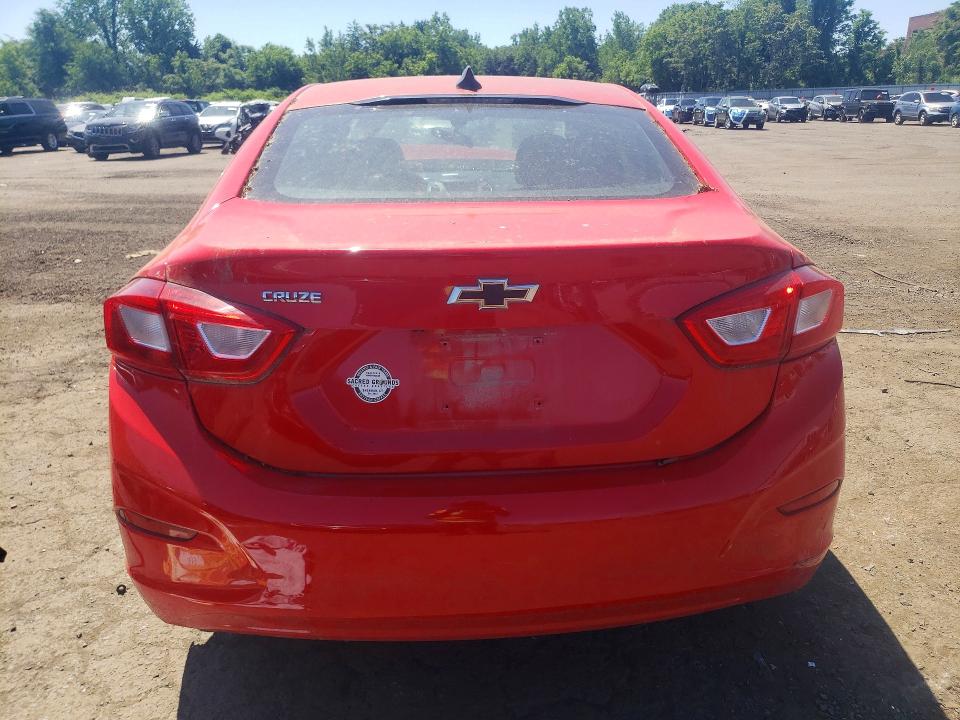 2016 Chevrolet Cruze მანქანა იყიდება აუქციონზე, vin: 1G1BC5SM4G7234892, აუქციონის ნომერი: 54245566