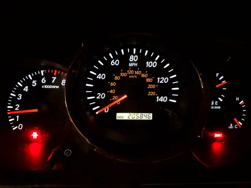 Aukcja sprzedaży 2003 Toyota Highlander, vin: JTEHF21A830119788, numer aukcji: 55625516
