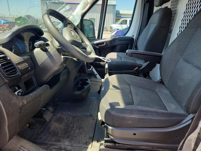 57316336 :رقم المزاد ، 3C6LRVDG0PE598591 vin ، 2023 Ram Promaster 2500 مزاد بيع