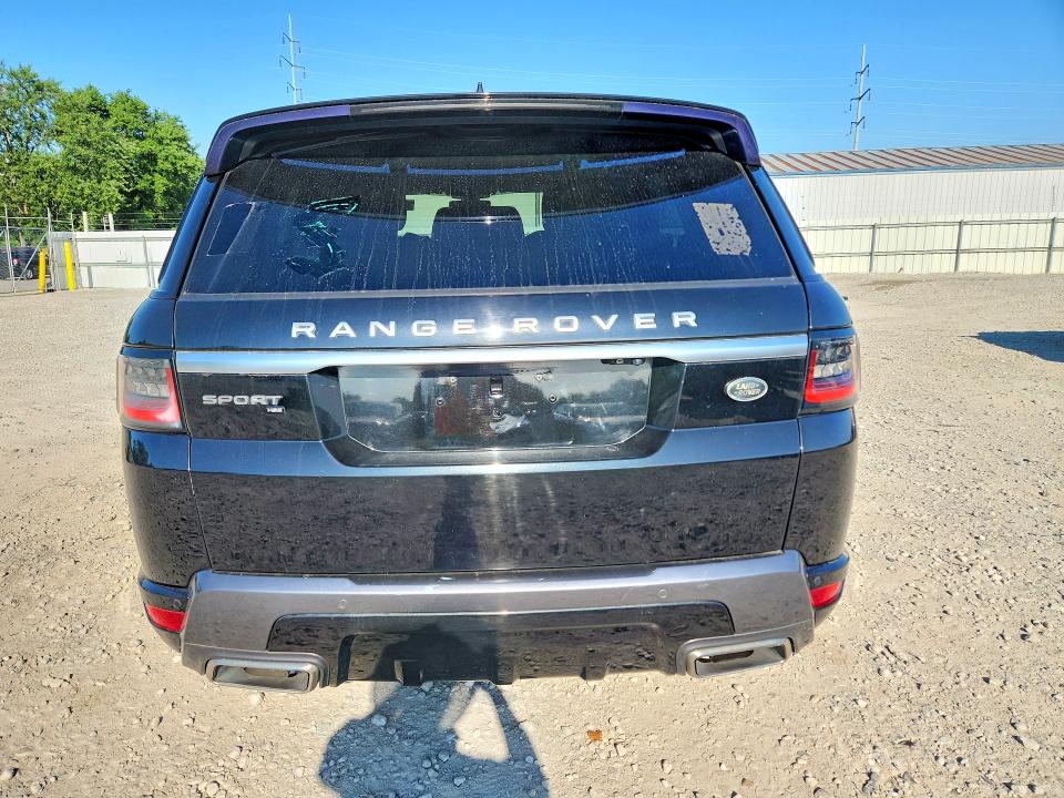 Продажа на аукционе авто 2020 Land Rover Range Rover Sport, vin: SALWR2SU8LA881789, номер лота: 58709616