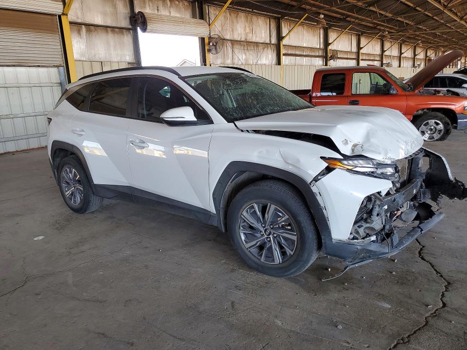 56874356 :رقم المزاد ، KM8JBCA13NU057411 vin ، 2022 Hyundai Tucson مزاد بيع