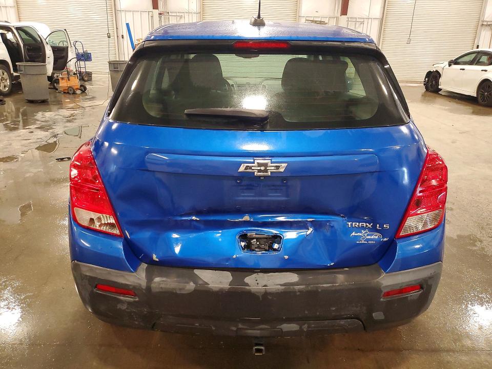 Aukcja sprzedaży 2015 Chevrolet Trax, vin: KL7CJKSB1FB257621, numer aukcji: 56097486