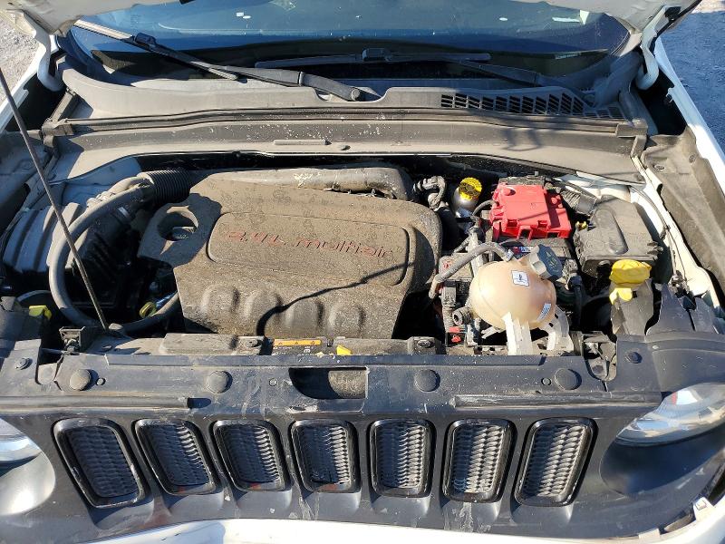 57639086 :رقم المزاد ، ZACCJBAB7JPH58712 vin ، 2018 Jeep Renegade مزاد بيع