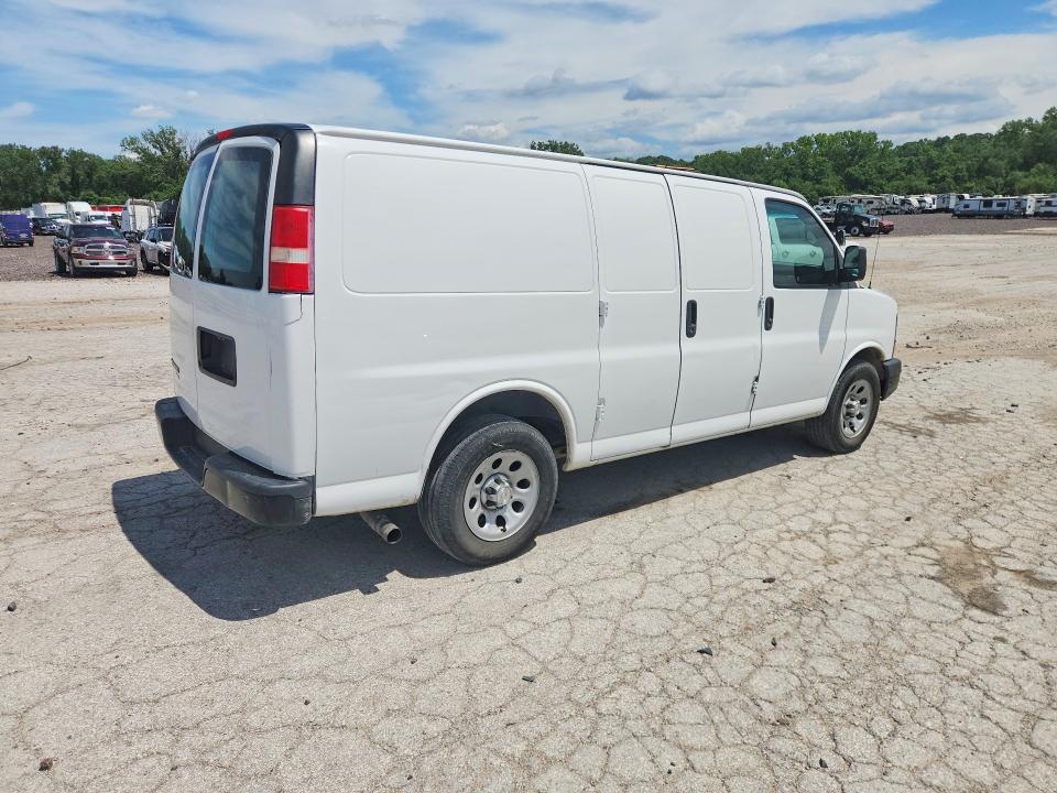 Aukcja sprzedaży 2014 Chevrolet Express G1500, vin: 1GCSGAFX9E1191465, numer aukcji: 57782196
