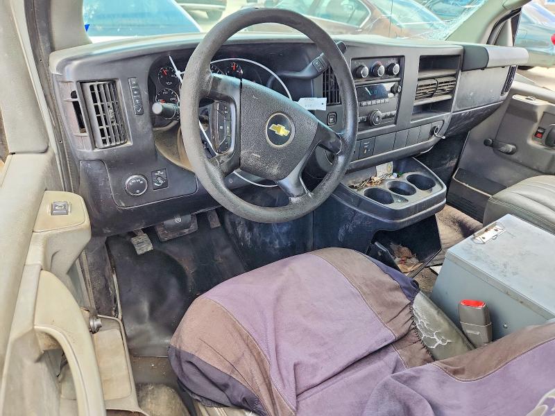 57179266 :رقم المزاد ، 1GCWGFCA7C1156418 vin ، 2012 Chevrolet Express G2500 مزاد بيع